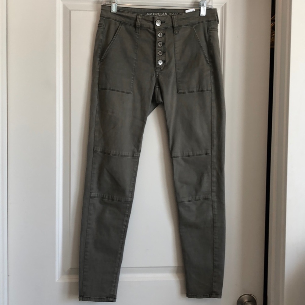 Jegging style pants
